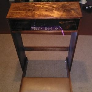 Folding prayer kneeler